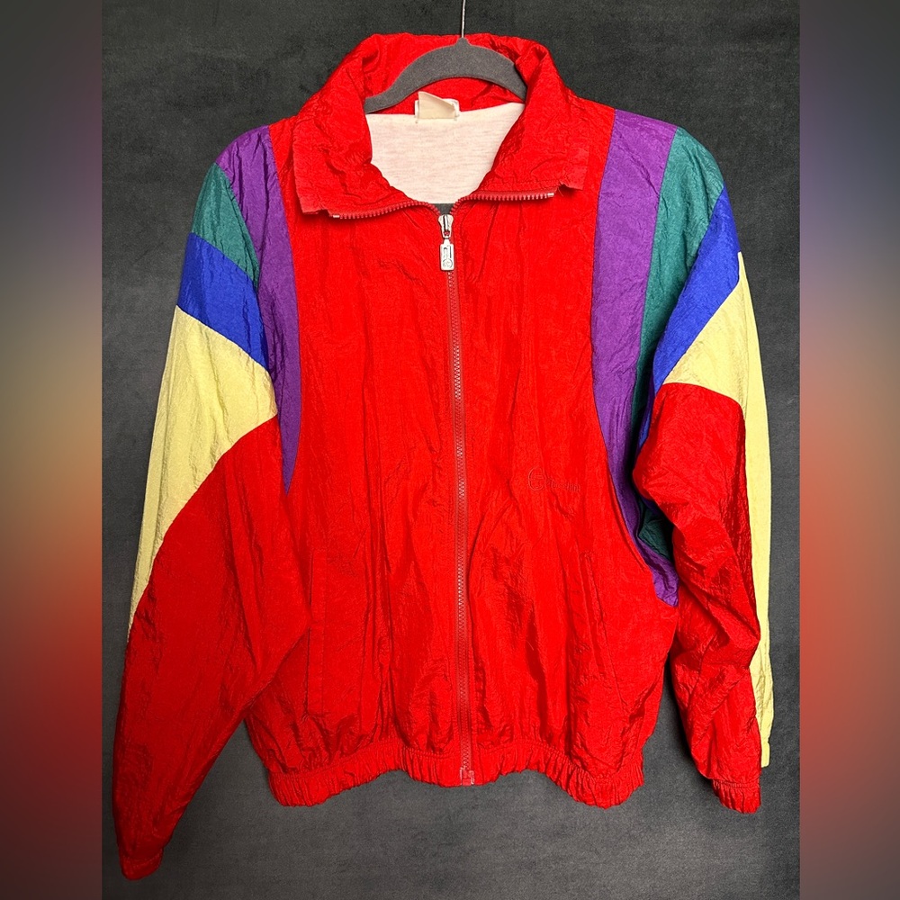 Vintage Sergio Tacchini Windbreaker